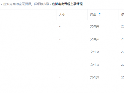 2986买来的虚拟电商淘宝无货源，详细版步骤