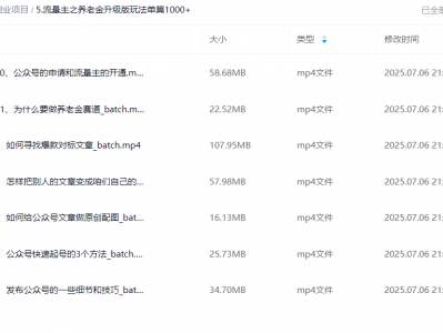 流量主之养老金升级版玩法单篇1000+