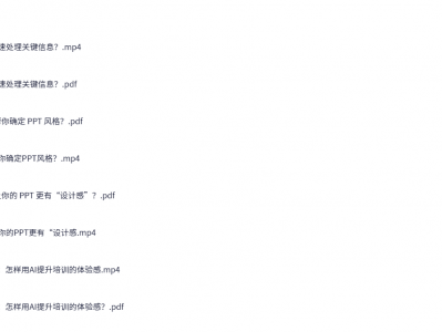马馺·怎样用AI做PPT（商业演讲策划人）