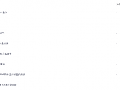 金庸-武侠-大全集