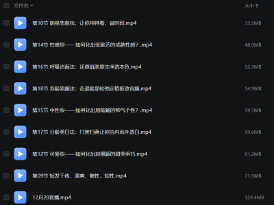 明星美妆术 [秦岚化妆师马锐]