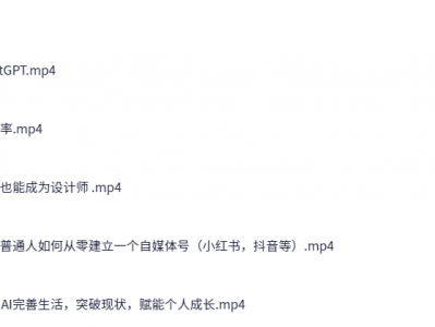 普通人也能轻松AI赚钱（无水印）（完结）