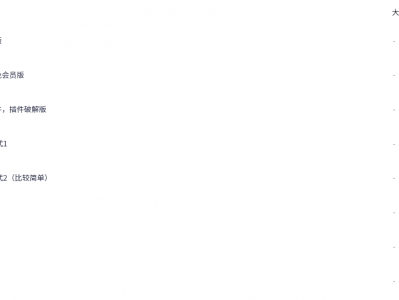 不需要会员的剪映版本，各个版本都有！另有快乐无穷版，自己感受，我花了21个渠道才整理出来的！