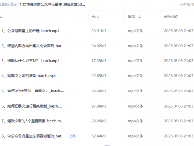 女性赛道做公众号流量主 单篇文章500+