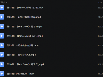 少年街舞课【完结】