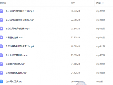 公众号流量主，AI仿写无压力，小白多号月入5位数