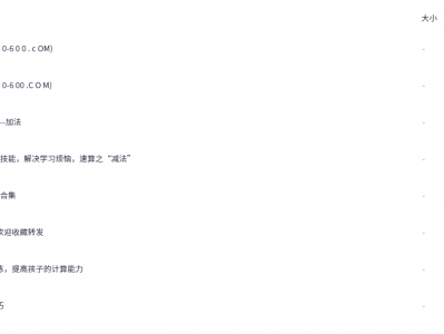 高价买回的少儿速算教程，别拿垃圾教程来对比