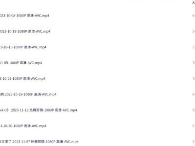 斗yu 🐅直Bo Preety Girl 网红合集100部