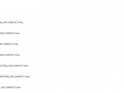 香港经典电影合集-170部 高清 国粤双语音轨（未删减版本）