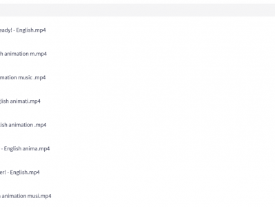 高价买来的【1000集全】原汁原味 美国儿童启蒙教育英语学习动画系列