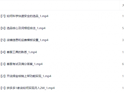 拼多多虚拟开店-引流技术与私域变现