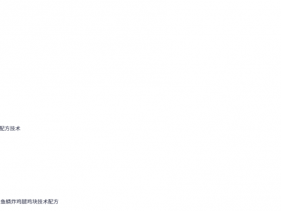 各种油炸类炸货美食技术教程