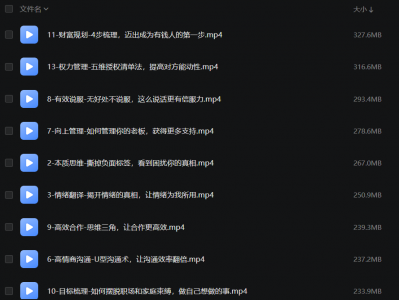 摆脱内耗的12个行动指南（完结）